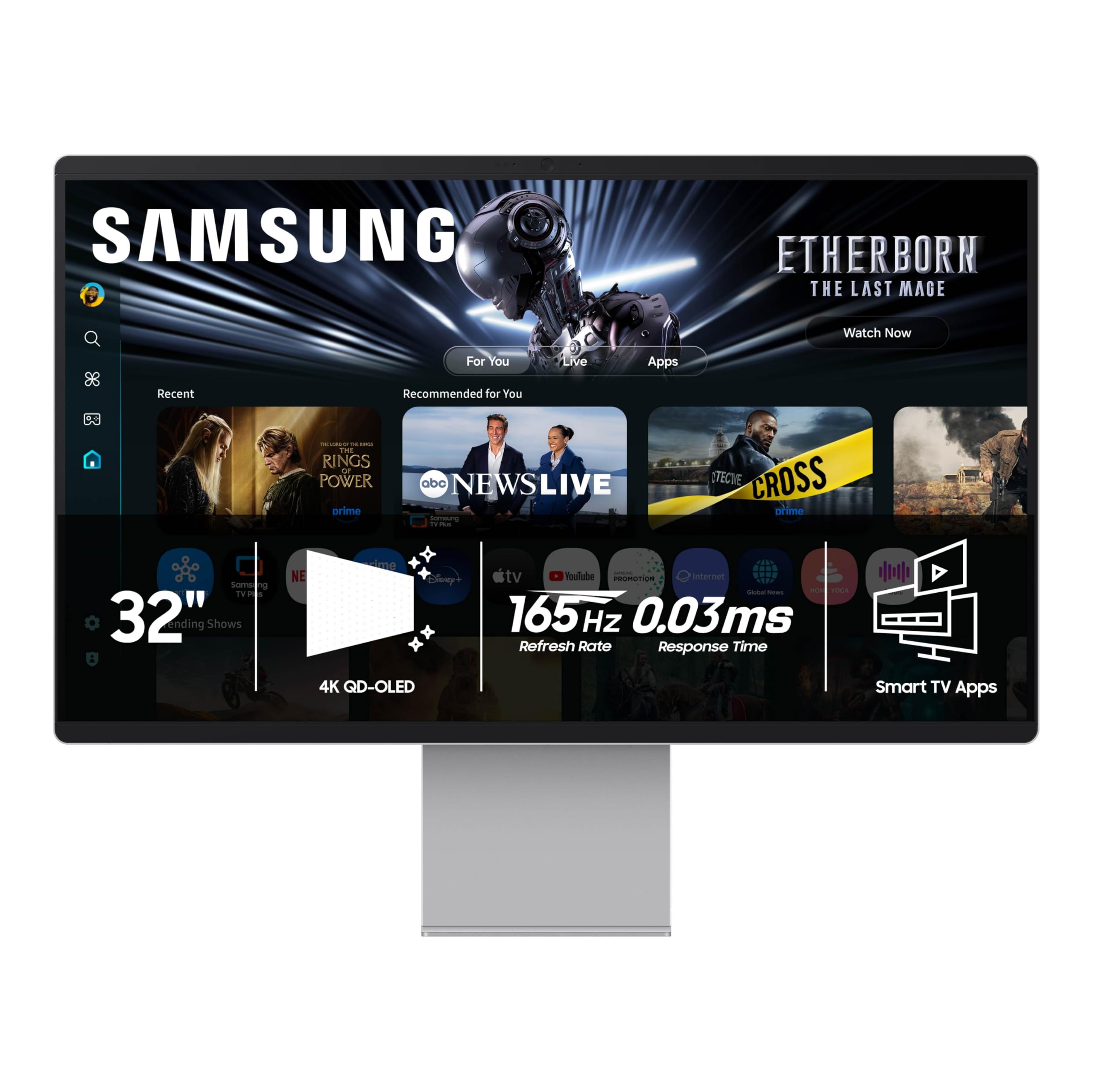 SAMSUNG 4K 32インチ MiniLed 165Hz HDR2000 Odyssey Neo G7 | 32 inch 4K UHD Gaming Monitor | Samsung US